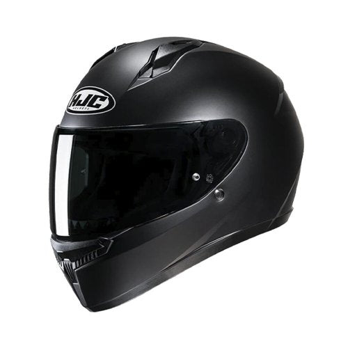 Capacete C10 Sólido Preto Fosco - HJC