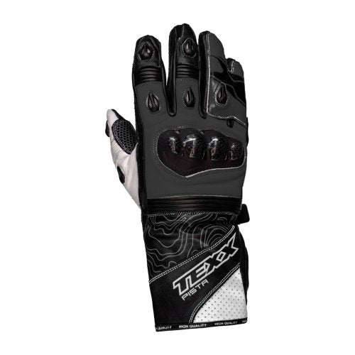 Luvas Pista Preto e Cinza - TEXX