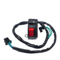 Conjunto Interruptor de Emergência e Partida - CONDOR - XTZ 150 CROSSER ESD (2015 a 2022)