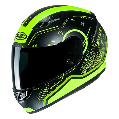 Capacete CS 15 Safa Verde - HJC