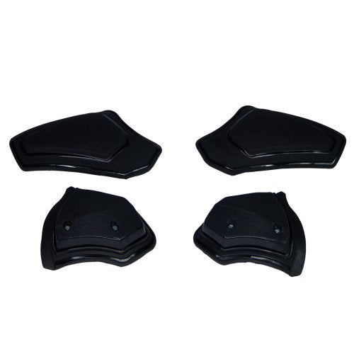 Raspador Par Subs. Nylon Macacão Pista Preto P - TEXX