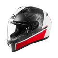 Capacete C10 Fabio Quartararo Vermelho Preto Branco - HJC