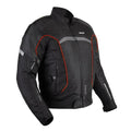 Jaqueta New Strike V2 Masculina Preto e Vermelha - TEXX