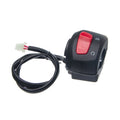 Conjunto Interruptor de Emergência - CONDOR - YBR 125 FACTOR K (2002 a 2013)