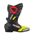 Bota Pista Preto Vermelho e Amarela - TEXX