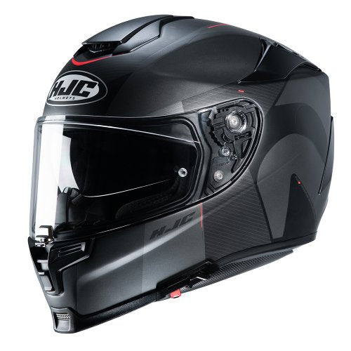 Capacete RPHA 70 Wody Preto e Vermelho - HJC