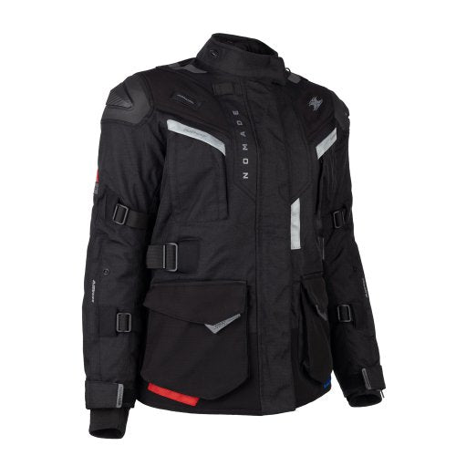 Jaqueta Nomade Ld Feminina Branco Azul Vermelho - TEXX