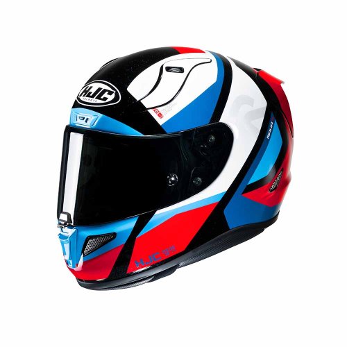 Capacete RPHA 11 Seeze Azul Vermelho e Branco - HJC