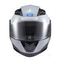 Capacete escamot Gladiator V3 Makan Cinza Azul - TEXX