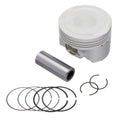 Kit Pistão com Anel 1.00 - RIK PREMIUM - YBR 125 i FACTOR (2017 em diante)