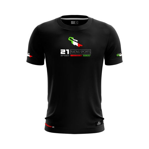Camiseta Preta Pista Mugello G - TEXX