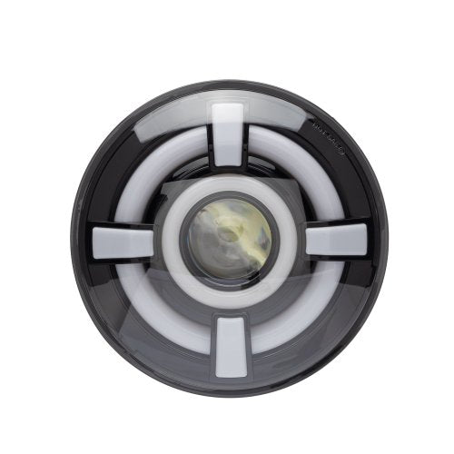 Farol LED Angel Eyes L02 - KEISI - CBX 250 TWISTER (2001 a 2008)