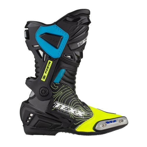 Bota Pista Preto Verde e Azul - TEXX
