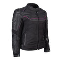 Jaqueta Falcon V2 Feminina Ld Preto Rosa - TEXX