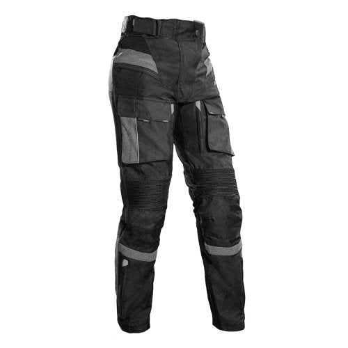 Calça Armor Ld Feminina Cinza e Preto - TEXX