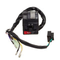 Conjunto Interruptor de Luz - Lado Esquerdo - CONDOR - FAZER 250 (2011 a 2015)