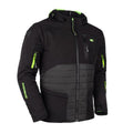 Jaqueta Miami Preto Verde - TEXX