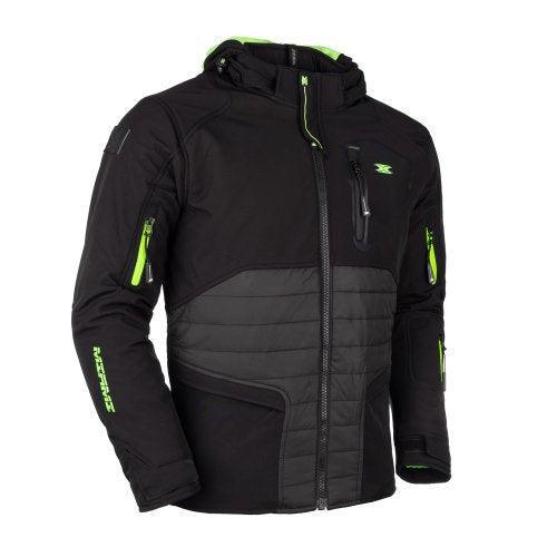 Jaqueta Miami Preto Verde - TEXX