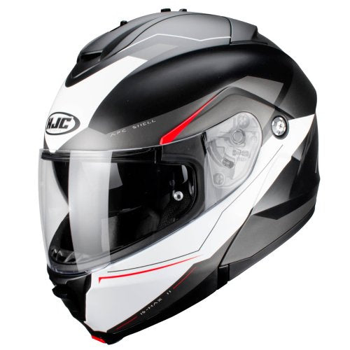 Capacete IS-Max II Magma Branco e Preto - HJC