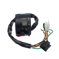 Conjunto Interruptor de Luz - Lado Esquerdo - CONDOR - YBR 125 FACTOR ED/E/K/K1 (2014 a 2016)