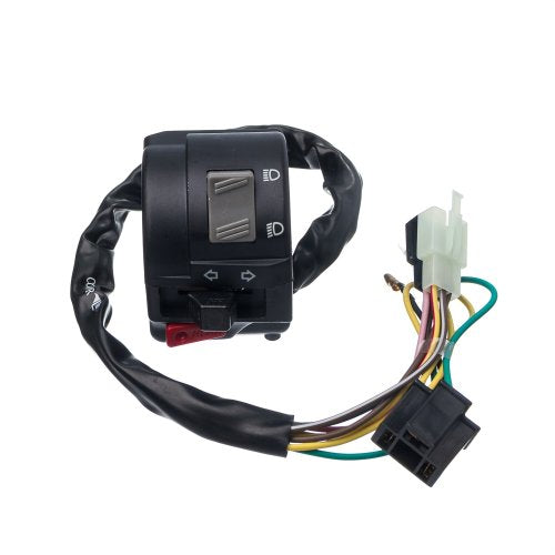 Conjunto Interruptor de Luz - Lado Esquerdo - CONDOR - YBR 125 FACTOR ED/E/K/K1 (2014 a 2016)