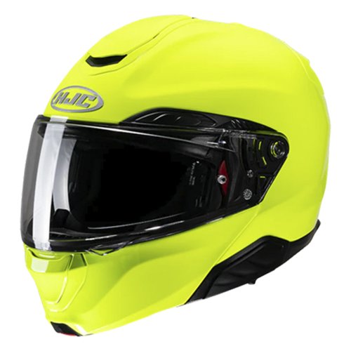 Capacete RPHA 91 Sólido Verde Flúor - HJC