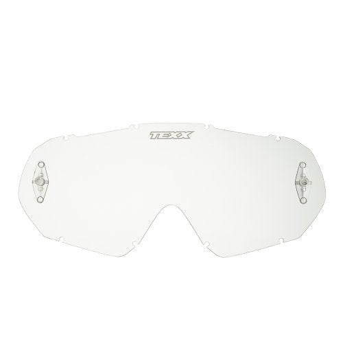 Lente Óculos Fx-1 Pro Cristal - Tear Off - TEXX