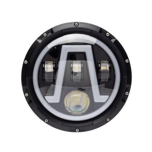 Farol LED Angel Eyes L06 - KEISI - CBX 250 TWISTER (2001 a 2008)