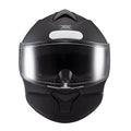 Capacete Fechado Spihe Solido Preto - TEXX