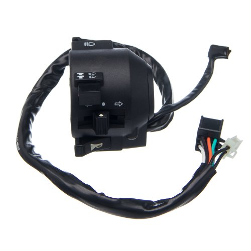 Conjunto Interruptor de Luz - Lado Esquerdo - CONDOR - CB 300 R (2009 a 2015)