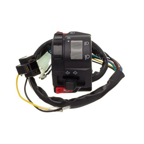 Conjunto Interruptor de Luz - Lado Esquerdo - CONDOR - FAZER 250 (2005 a 2010)