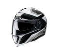 Capacete I90 Lark Preto Branco e Cinza e Preto - HJC