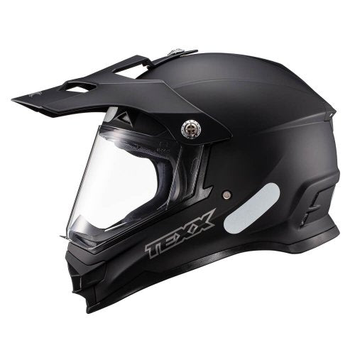 Capacete Carcara 2 Sólido Preto - TEXX