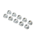 Porca Auto-Travante com Flange 14 mm Roda Traseira - GP7 - CG 125 TITAN KS (2000 a 2004)