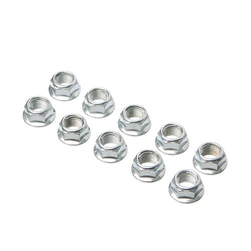 Porca Auto-Travante com Flange 14 mm Roda Traseira - GP7 - CG 125 TITAN KS (2000 a 2004)