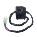 Conjunto Interruptor de Luz - Lado Esquerdo - CONDOR - XTZ 150 CROSSER ED (2015 a 2016)