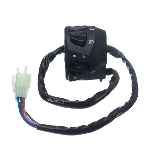 Conjunto Interruptor de Luz - Lado Esquerdo - CONDOR - XTZ 150 CROSSER ED (2015 a 2016)