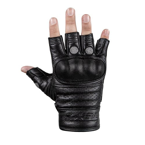Luvas Liberty Meio Dedo Preto - TEXX