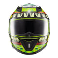 Capacete Fechado Hawk Orc Verde - TEXX