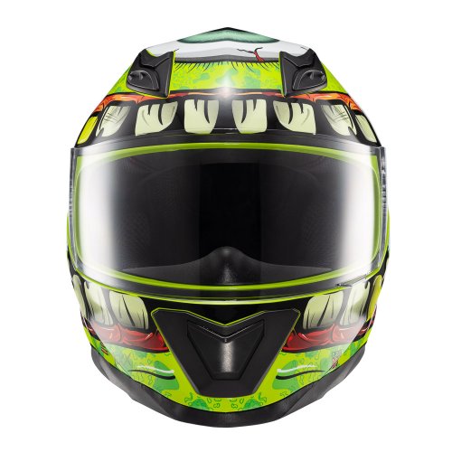 Capacete Fechado Hawk Orc Verde - TEXX