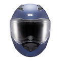 Capacete escam Kratos Sólido Azul - TEXX