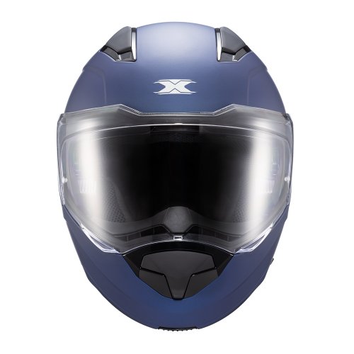 Capacete escam Kratos Sólido Azul - TEXX