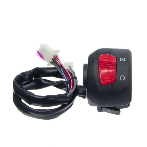 Conjunto Interruptor de Emergência e Partida - CONDOR - YBR 125 E (2002 a 2008)