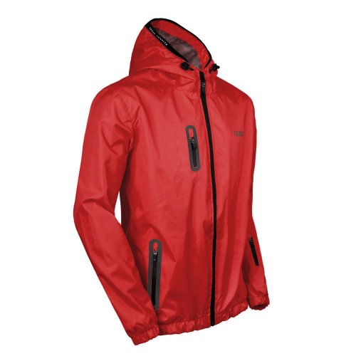 Jaqueta Corta Vento Neon V2 Vermelho - TEXX