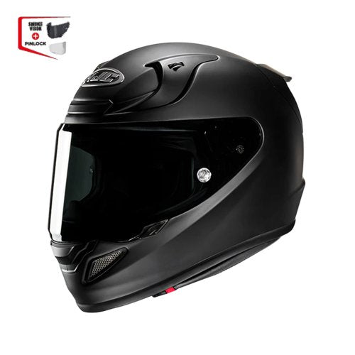 Capacete RPHA 12 Sólido Preto Fosco - HJC
