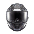 Capacete Full Face Wing Airforce Preto e Cinza - TEXX