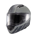 Capacete escam Kratos Cyber Cinza - TEXX
