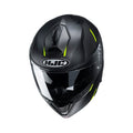 Capacete I90 Aventa Preto Cinza e Verde - HJC
