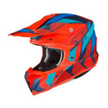 Capacete Off I50 Vanish Laranja e Azul - HJC
