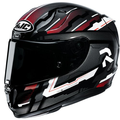 Capacete RPHA 11 Stobon Preto Vermelho e Branco - HJC